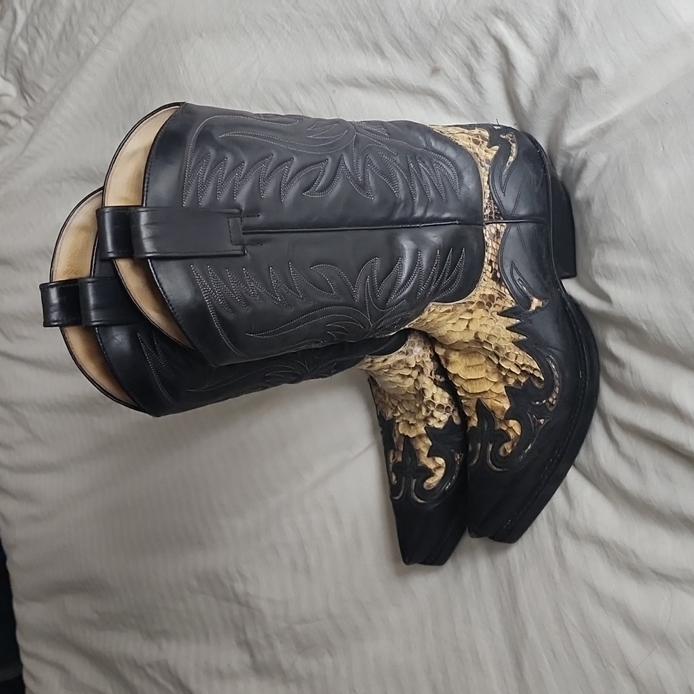 Cowboy boots men's